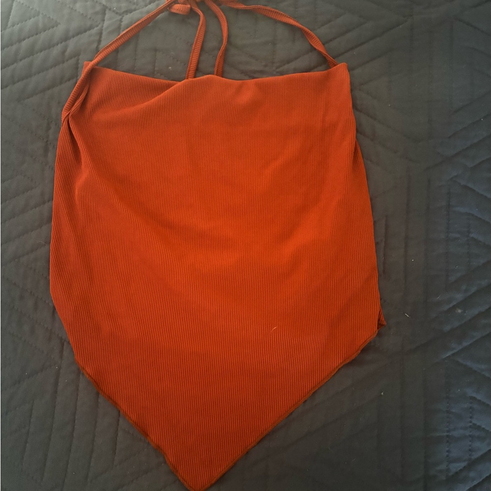 SHEIN Rust Tank Top